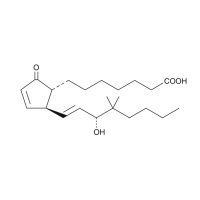 16,16-二甲基前列腺素A1，41692-24-4，≥98%, ~10mg/ml in methyl acetate，阿拉丁