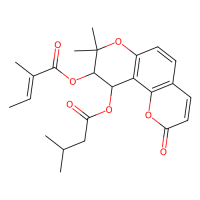 白花前胡丙素，72463-77-5，≥98%，阿拉丁