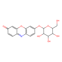 吩噁嗪酮-β-D-吡喃葡萄糖苷,101490-85-1,≥98%,阿拉丁