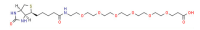 21-[D(+)-生物素基氨基]-4,7,10,13,16,19-六氧杂二十一烷酸，1352814-10-8，≥95%，阿拉丁