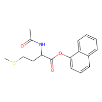乙酰基-L-甲硫氨酸α-萘酯，69975-69-5，≥95%，阿拉丁