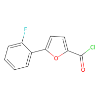 5-(2-氟-苯基)-呋喃-2-酰氯,585566-00-3,≥95%,阿拉丁