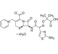 头孢他啶水合物，120618-65-7，≥98%，阿拉丁