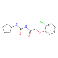 2-(2-氯苯氧基)-N-[(环戊氨基)甲酰基]-乙酰胺，869354-55-2，≥95%，阿拉丁