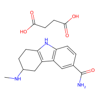 琥珀酸佛瓦曲普坦,158930-09-7,10mM in DMSO,阿拉丁