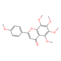 桔皮素，481-53-8，≥95%，阿拉丁