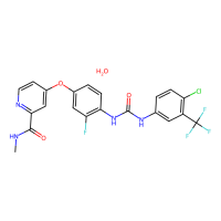 雷戈拉非尼(BAY-734506)一水合物，1019206-88-2，10mM in DMSO，阿拉丁