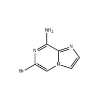 6-溴咪唑并[1，2-A]吡嗪-8-胺，117718-84-0，≥95%，阿拉丁