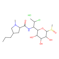 克林霉素亚砜(混合物),22431-46-5,≥95%,阿拉丁