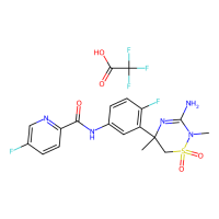 Verubecestat (MK-8931) Trifluoroacetate，2095432-65-6，≥98%，阿拉丁