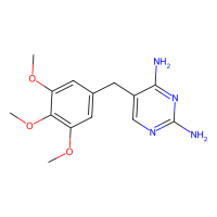 甲氧苄氨嘧啶，738-70-5，Moligand™, 10mM in DMSO，阿拉丁