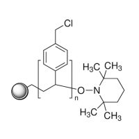 Merrifield 多肽树脂，55844-94-5，200-400目，标记范围：1.0-1.5 mmol/g Cl-负载，2%交联，阿拉丁