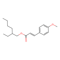 4-甲氧基肉桂酸-2-乙基己酯，5466-77-3，10mM in DMSO，阿拉丁
