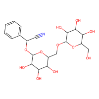 扁桃苷，29883-15-6，10mM in DMSO，阿拉丁
