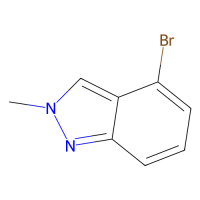 4-溴-2-甲基-2H-吲唑,590417-93-9,≥97%,阿拉丁