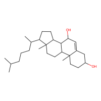 胆甾-5-烯-3,7二醇,566-26-7,Moligand™, ≥98%,阿拉丁