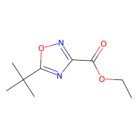 5-叔丁基-1,2,4-噁二唑-3-羧酸乙酯,158154-63-3,≥98%,阿拉丁