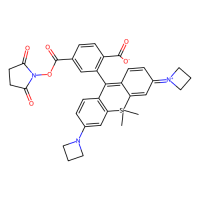 JaneliaFluor®646,SE,红色染料,1811539-59-9,阿拉丁
