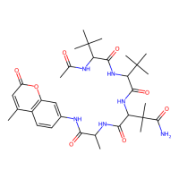 N-乙酰-叔丁基甘氨酰-叔丁基甘氨酰-二甲基天门冬酰氨酰-丙氨酰-7-氨基-4-甲基香豆素,204909-38-6,≥97%,阿拉丁