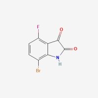 7-溴-4-氟靛红，1245648-36-5，≥95%，阿拉丁