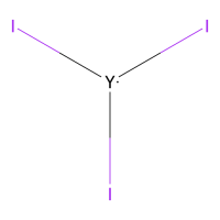 碘化钇，13470-38-7，无水级, ≥99.9% metals basis, flakes，阿拉丁