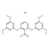 双草醚，125401-92-5，分析标准品，阿拉丁