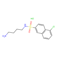 N-(4-氨基丁基)-5-氯萘-2-磺酰胺盐酸盐，88519-57-7，≥95%，阿拉丁
