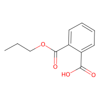 邻苯二甲酸一丙酯，4376-19-6，≥97%，阿拉丁