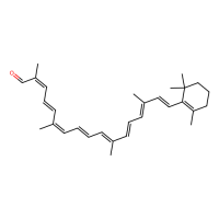 反式-beta-阿朴-8'-胡萝卜醛,1107-26-2,10mM in DMSO,阿拉丁