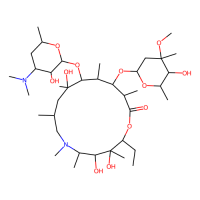 Azithromycin (CP-62993)，83905-01-5，Moligand™, 10mM in DMSO，阿拉丁