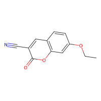 3-氰基-7-乙氧基香豆素，117620-77-6，≥96%，阿拉丁
