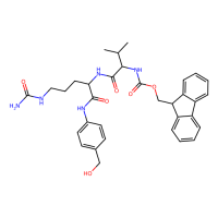 Fmoc-Val-Cit-PAB-OH,159858-22-7,10mM in DMSO,阿拉丁