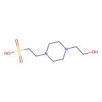 N-2-羟乙基哌嗪-N'-2-乙磺酸(HEPES),7365-45-9,用于分子生物学, ≥99.5%(T),阿拉丁