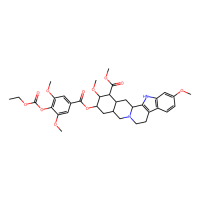Syrosingopine (Su-3118)；≥98%；84-36-6；阿拉丁