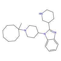 MCOPPB三盐酸盐水合物，1028969-49-4，Moligand™, ≥98%(HPLC)，阿拉丁