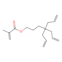 3-(三烯丙基硅烷基)甲基丙烯酸丙酯，1990509-31-3，≥92%, 含稳定剂，阿拉丁