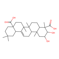 苜蓿酸,599-07-5,10mM in DMSO,阿拉丁