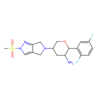 Omarigliptin (MK-3102)，1226781-44-7，Moligand™, 10mM in DMSO，阿拉丁