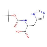 Boc-组氨酸,17791-52-5,≥98%,阿拉丁