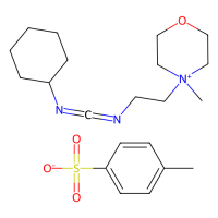 1-环已基-2-吗啉乙基碳二亚胺对甲苯磺酸盐，2491-17-0，≥95%，阿拉丁