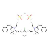 新吲哚菁绿(IR-820),172616-80-7,Dye content 80%,阿拉丁