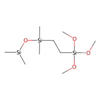 1,1,3,3-四甲基-1-[2'-（三甲氧基硅基）乙基]-二硅氧烷，137407-65-9，≥95%, mixture of isomers，阿拉丁