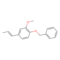 (E)-1-苄氧基-2-甲氧基-4-(1-丙烯基)苯,92666-21-2,≥98%(GC),阿拉丁