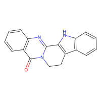 吴茱萸次碱，84-26-4，10mM in DMSO，阿拉丁