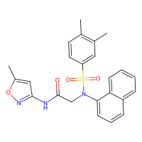 GI-566974，853695-84-8，10mM in DMSO，阿拉丁