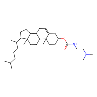 胆固醇N-(2-二甲氨基乙基)氨基甲酸酯，137056-72-5，≥98%，阿拉丁