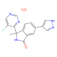 LY3143921水合物，1627696-53-0，≥97%，阿拉丁