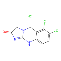Anagrelide HCl，58579-51-4，10mM in DMSO，阿拉丁