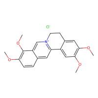 盐酸巴马汀；Moligand™, ≥98%；10605-02-4；阿拉丁