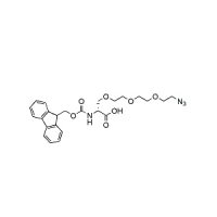 N-Fmoc-叠氮基-三(乙氧基)-L-丙氨酸，2054345-69-4，≥95%，阿拉丁